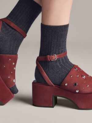 エルメス　HERMES　ミュール　パンプス　極美品保護シール付き♥️ レディス シューズ | レザーシューズ | Hermès - エルメス-公式サイト